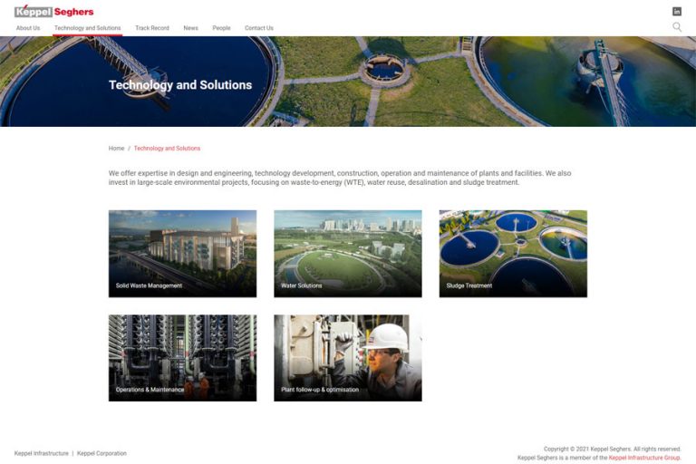 Works Portfolio Keppel Seghers