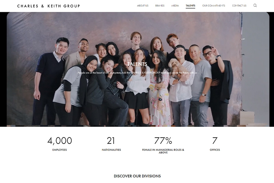 About Us  CHARLES & KEITH Group
